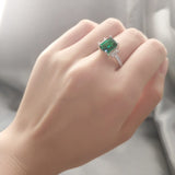 Emerald Gemstone Ring
