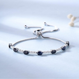 2.45ct Natural Sapphire Bracelet