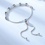 2.45ct Natural Sapphire Bracelet