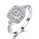 Zircon Gemstone Nano Ring