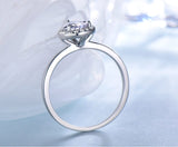Water Drop Zircon Gemstone Ring