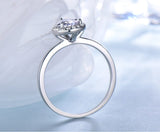 Water Drop Zircon Gemstone Ring