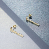 Zircon Gemstone Drop Earrings