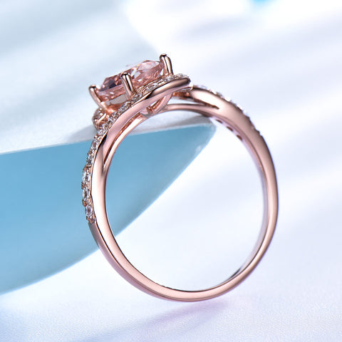 Oval Sapphire Gemstone Ring