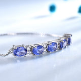Tanzanite Gemstone Bracelet