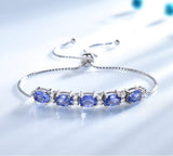 Tanzanite Gemstone Bracelet
