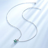 Green Gemstone Necklace