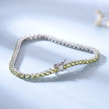 Peridot Gemstone Bracelet