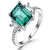 Emerald Gemstone Ring