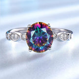 Mystic Topaz Gemstone Ring