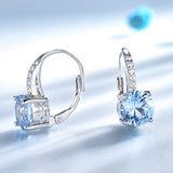 Topaz Gemstone Earrings