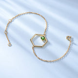 Diopside Gemstone Bracelet