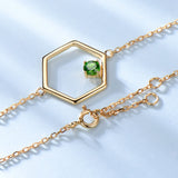 Diopside Gemstone Bracelet